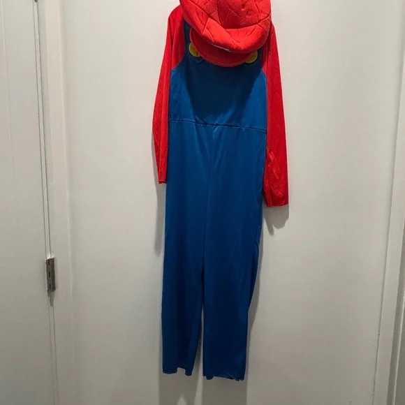 Super Mario Kids Costume - Blue and Red - Picture 6 of 6